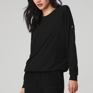 Alo soho pullover set - top and sweatpants